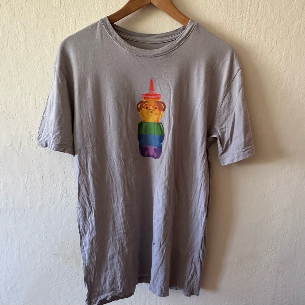 Fnnch Pride Bear Tshirt Small Sold out, never worn